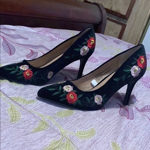 Flower heels